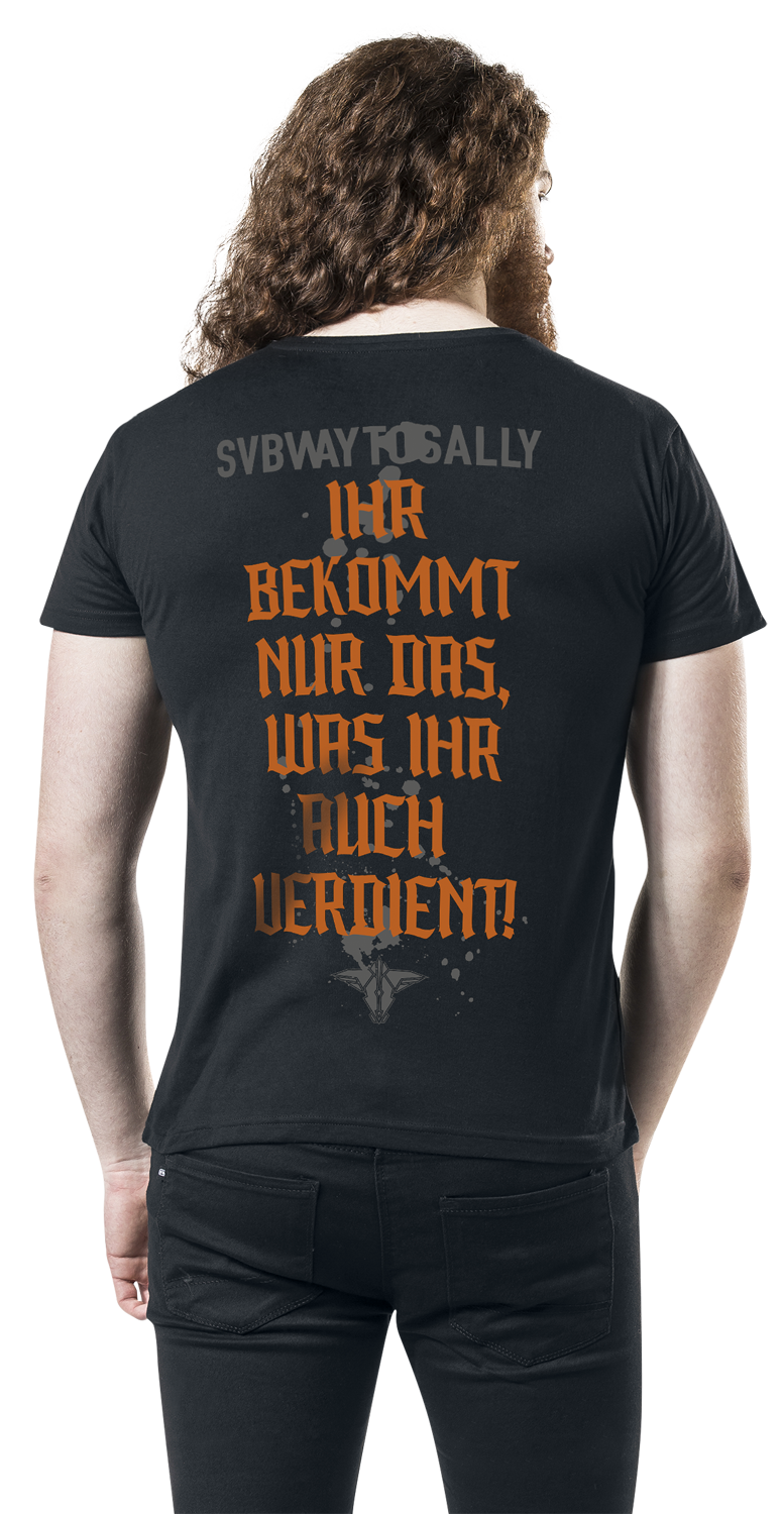 Subway To Sally Was ihr wollt T-Shirt schwarz