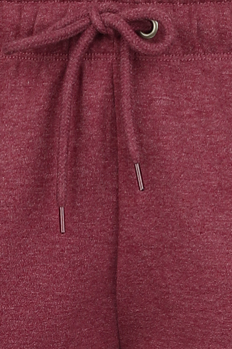 Thumbnail - The Nightmare Before Christmas Sally Trainingshose rot meliert in XXL