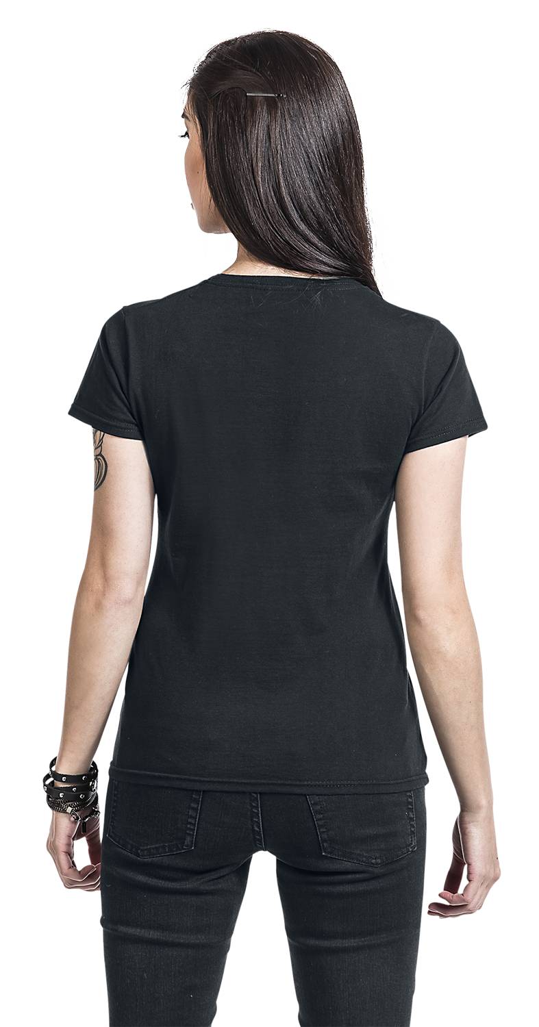 Foo Fighters Logo T-Shirt schwarz