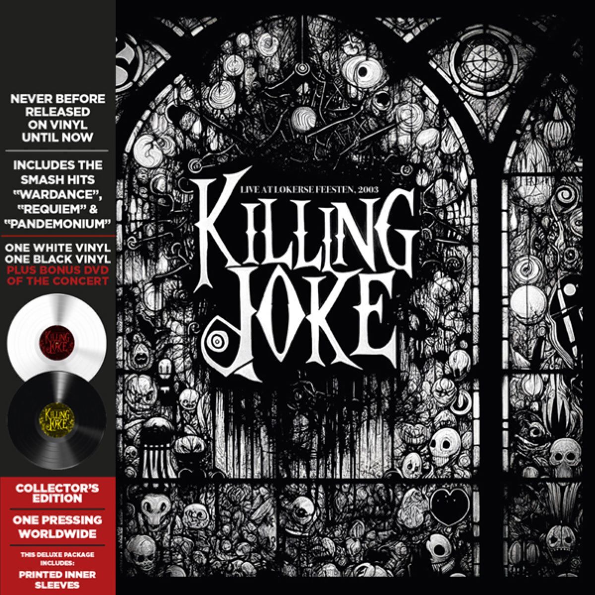 Levně Killing Joke Live at Lokerse Feesten, 2003 2-LP & DVD standard