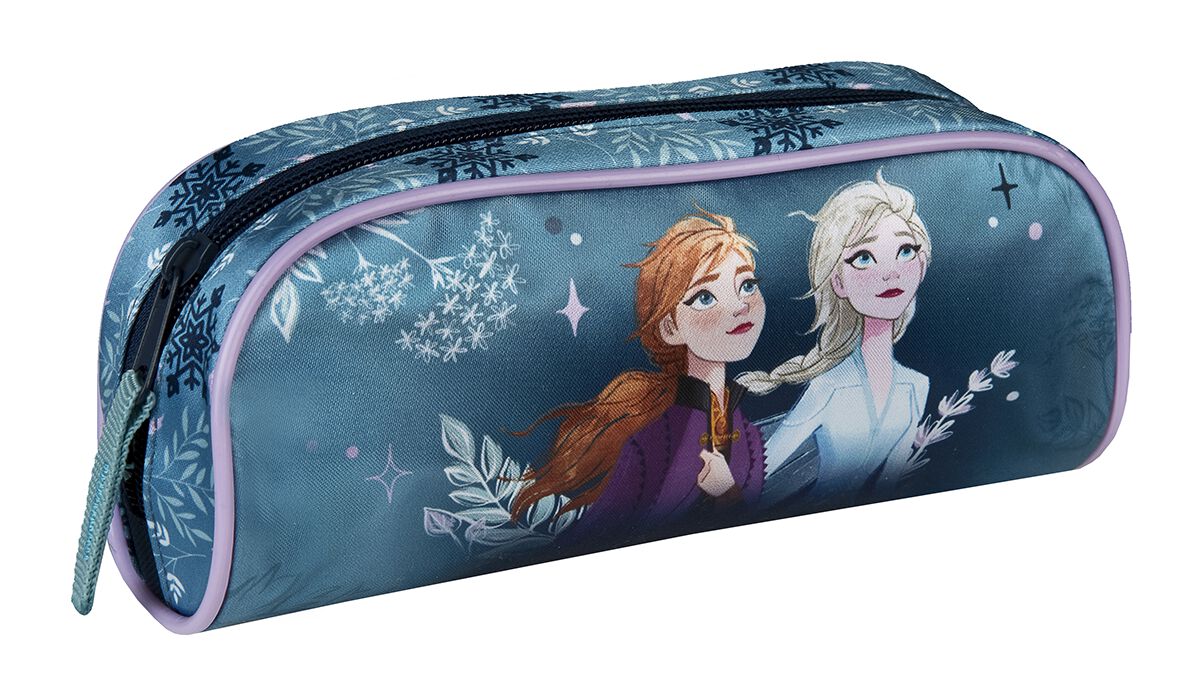 Die Eiskönigin - Disney Etui - Elsa und Anna - für Damen - multicolor  - Lizenzierter Fanartikel