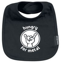 Hungry of Metal - Baby Bib