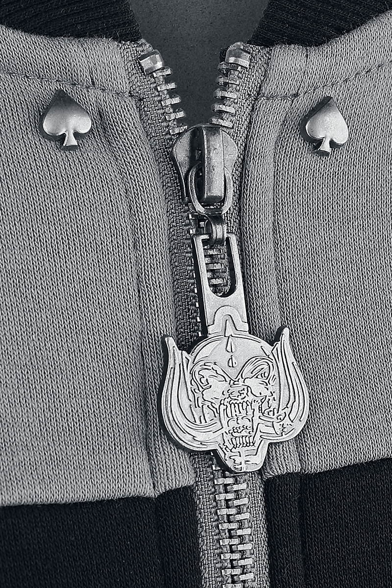 Motörhead EMP Signature Collection Übergangsjacke grau