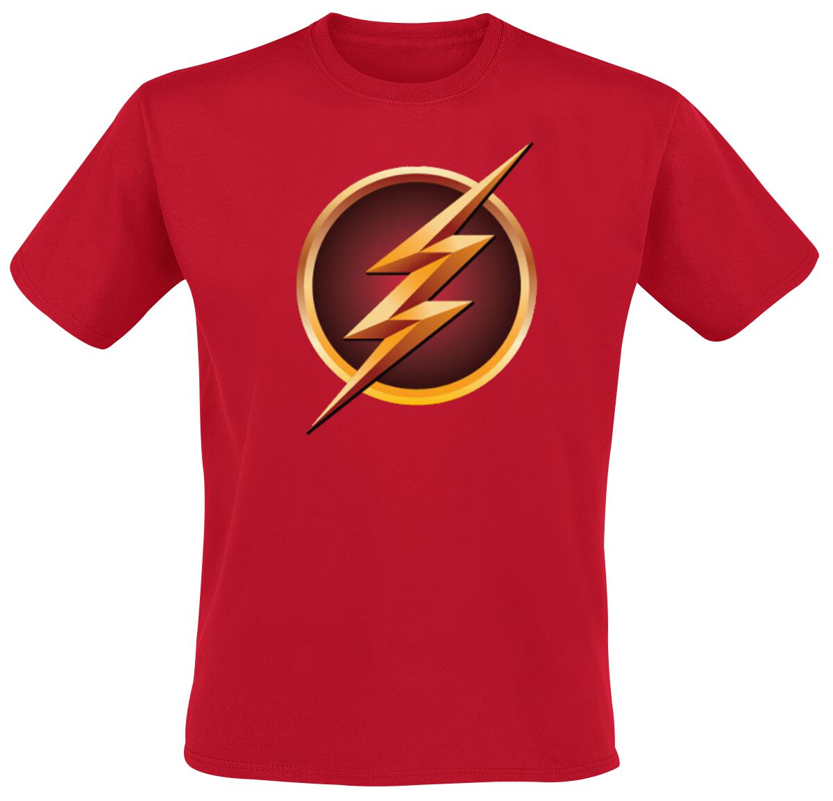 The Flash Flash Logo T-Shirt rot