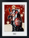 4 - Nuka Cola, Fallout, Gerahmtes Bild