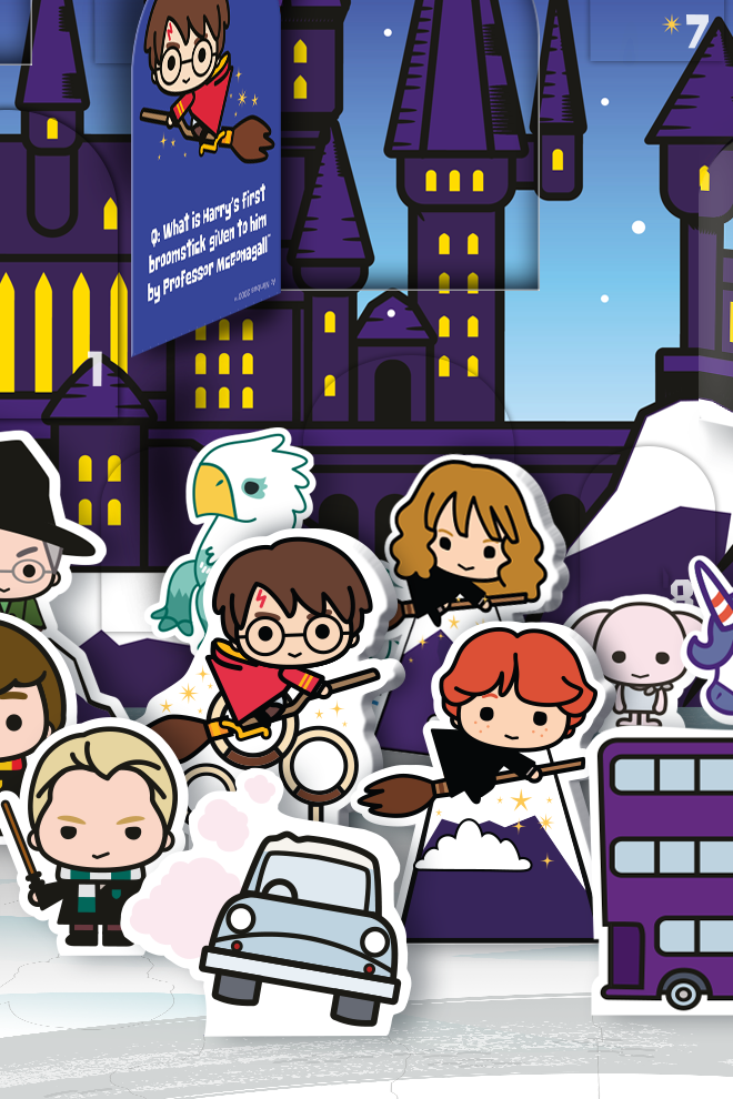 Harry Potter Musical - Adventskalender Adventskalender multicolor