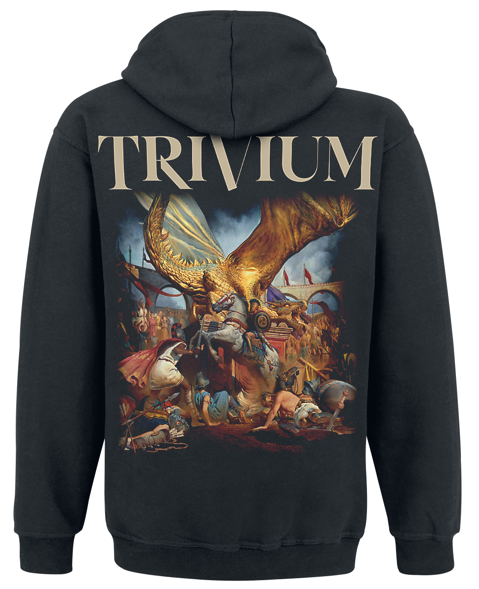 Trivium In The Court Of The Dragon Kapuzenpullover schwarz