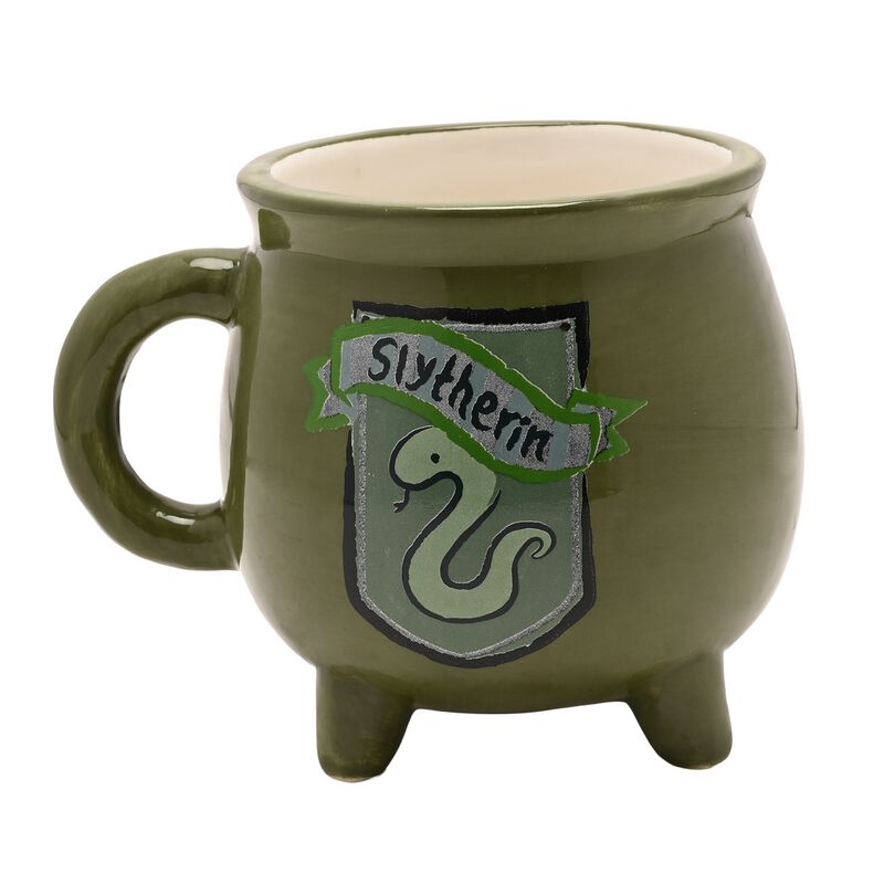 Harry Potter - Disney Kop - Back To Hogwarts Cauldron Mug - Slytherin - voor Geen - meerkleurig