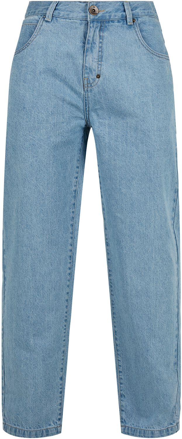 Levně Southpole Denimové kalhoty Southpole s 3D výšivkou Džíny modrá