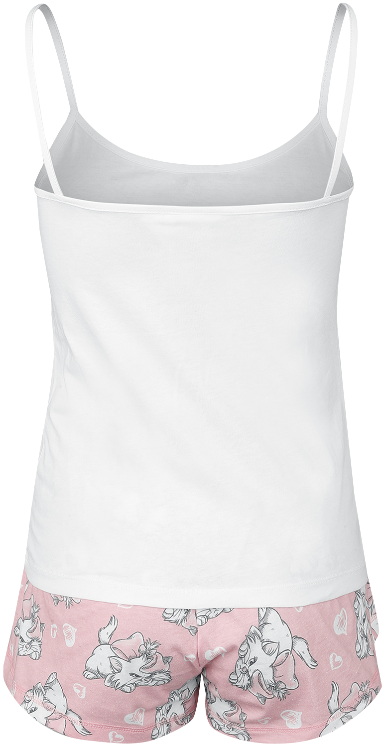 Aristocats - Disney Schlafanzug - Marie - S bis XXL - für Damen - Größe XL - multicolor  - EMP exklusives Merchandise!