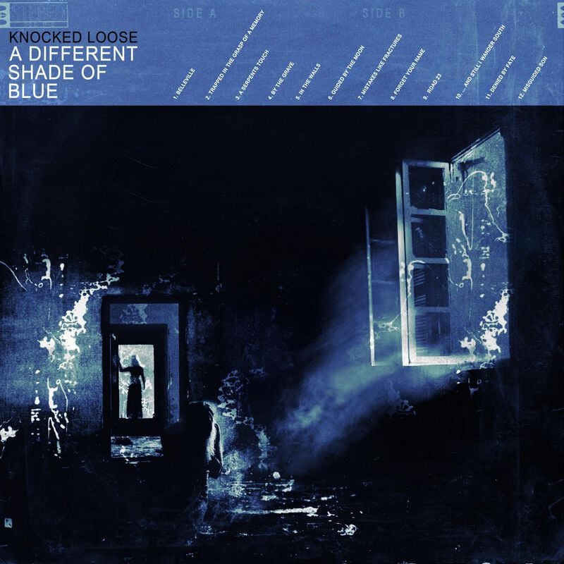 A different shade of blue von Knocked Loose - LP (Coloured, Limited Edition, Re-Release, Standard)
