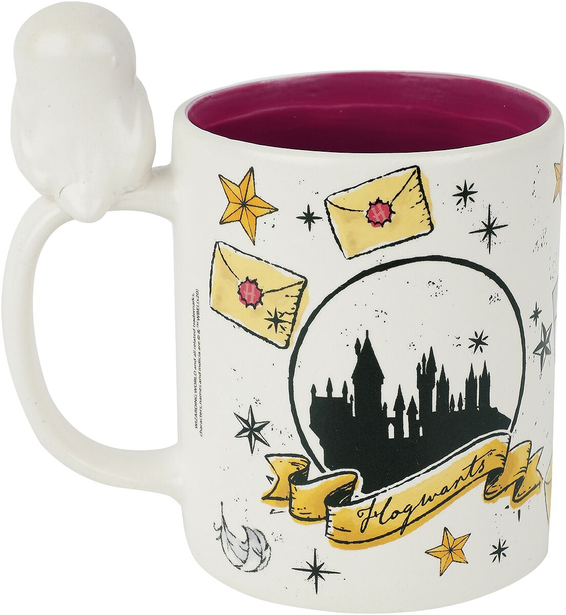 Harry Potter Tasse - Hedwig & Privet Drive - multicolor  - Lizenzierter Fanartikel