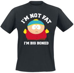 I´m Not Fat, I´m Big Boned!, South Park, T-Shirt