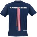 In Amerika - Obelisk, Rammstein, T-Shirt