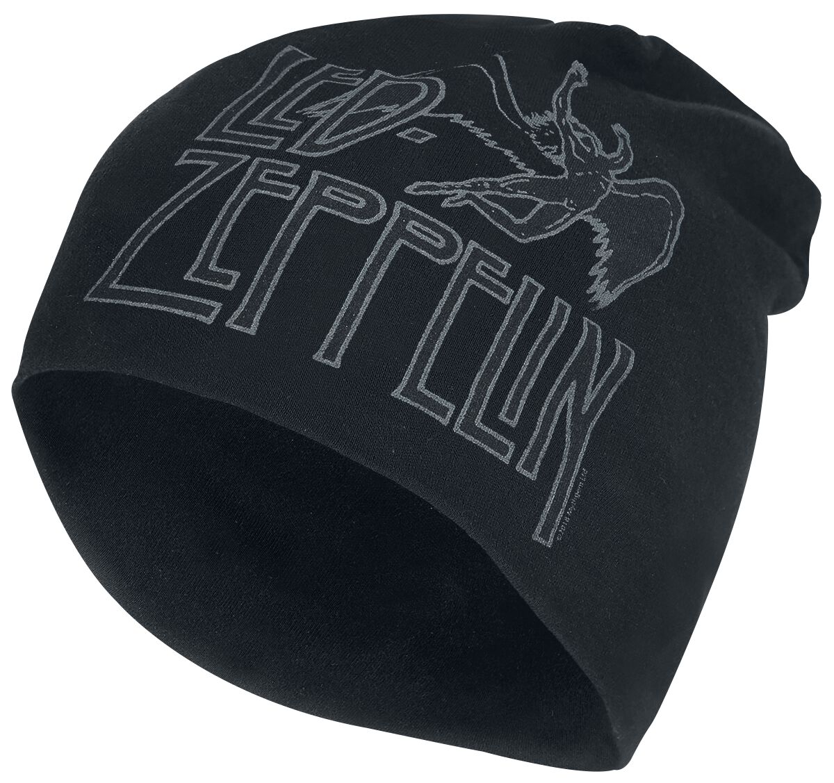Led Zeppelin Icarus - Light Beanie Mütze schwarz