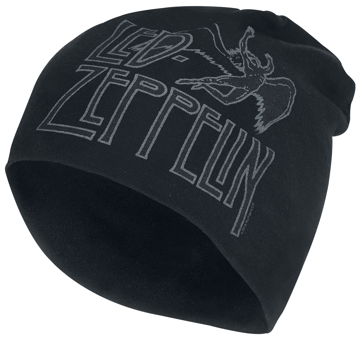 Led Zeppelin  Beanie - Icarus - Light Beanie - black