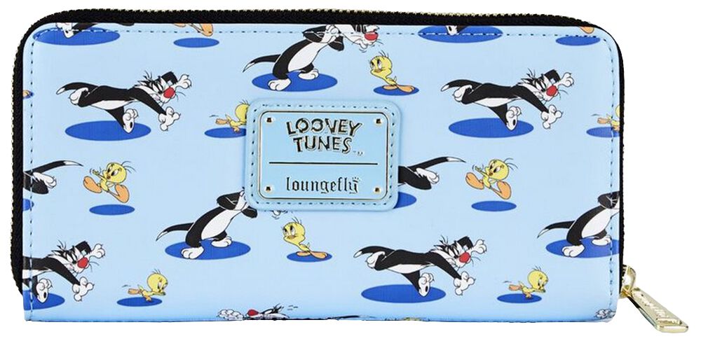 Looney Tunes Loungefly - Looney Tunes Tweety and Sylvester Wallet Wallet multicolour