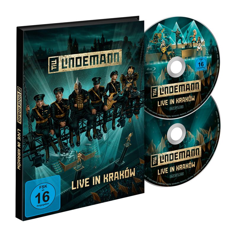 Till Lindemann Cd - Live In Krakow - Voor Geen - Standaard