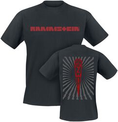 Zeit, Rammstein, T-Shirt