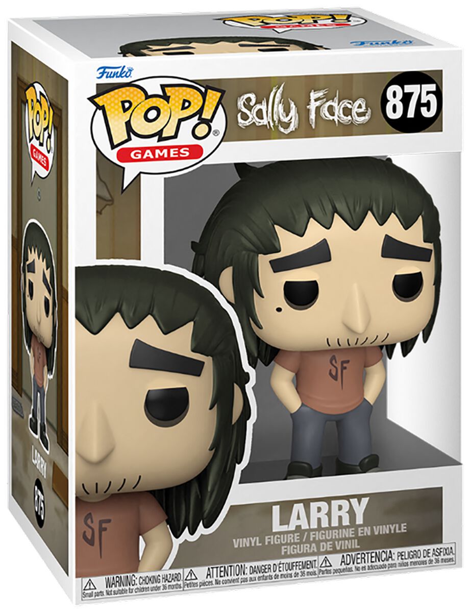 Sally Face Larry Vinyl Figur 875 Funko Pop! multicolor