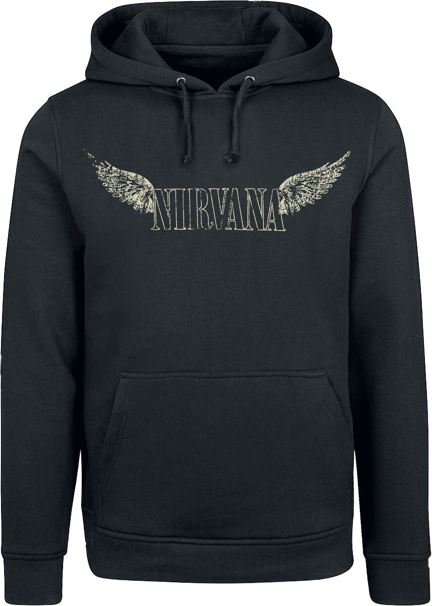 Kapuzenpullover - In Utero - S bis 3XL - für Männer - Größe XXL - schwarz - Lizenziertes Merchandise! - Männer - male
