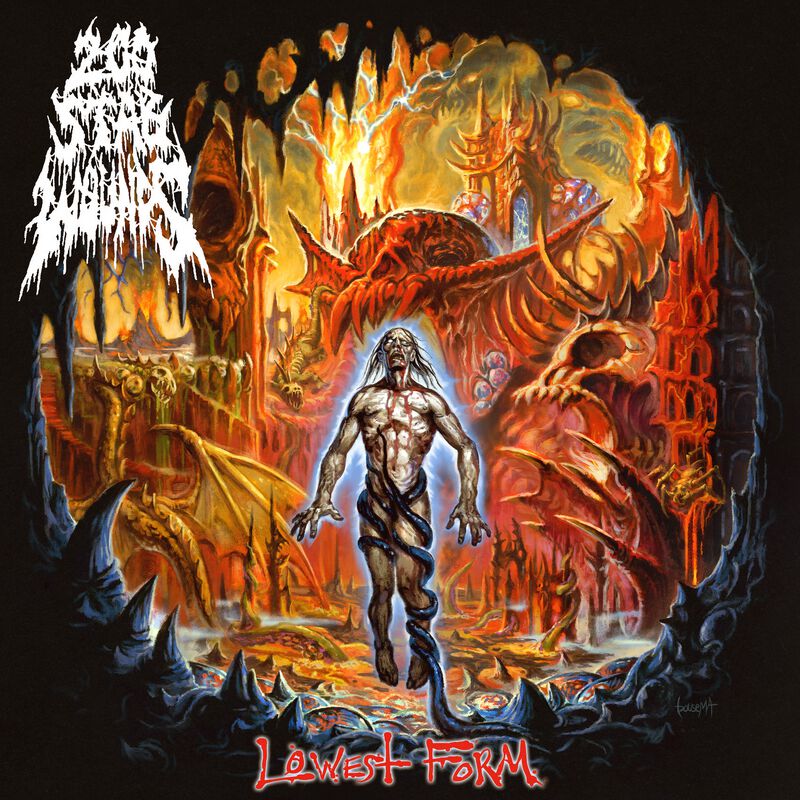 Lowest Form von 200 Stab Wounds - CD (Jewelcase)