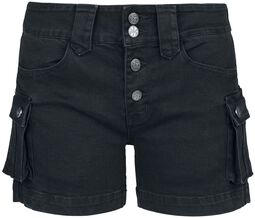 EMP Street Crafted Design Collection - Shorts, Black Premium by EMP, Short