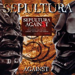 Against, Sepultura, CD