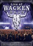 Live At Wacken 2013, Wacken, DVD