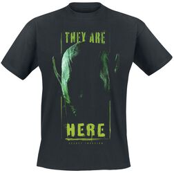 They Are Here, Secret Invasion, T-Shirt