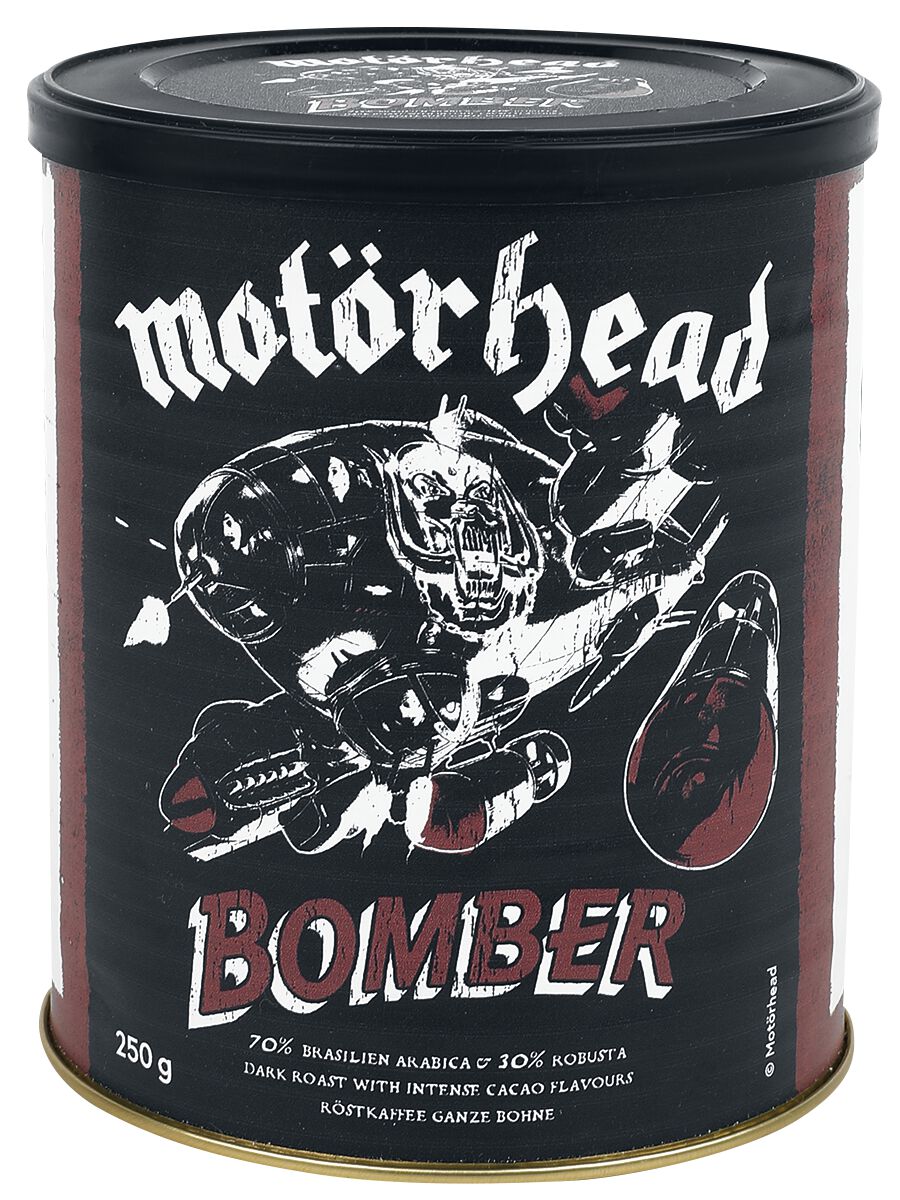 Image of Motörhead Bomber Getränke multicolor