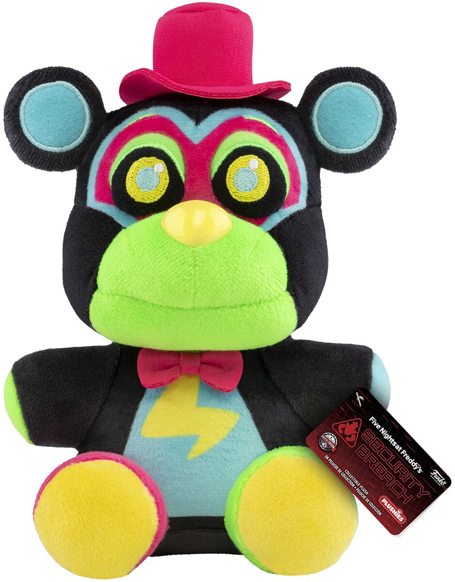 Five Nights At Freddy's Security - Glamrock Freddy Stuffed Figurine multicolor