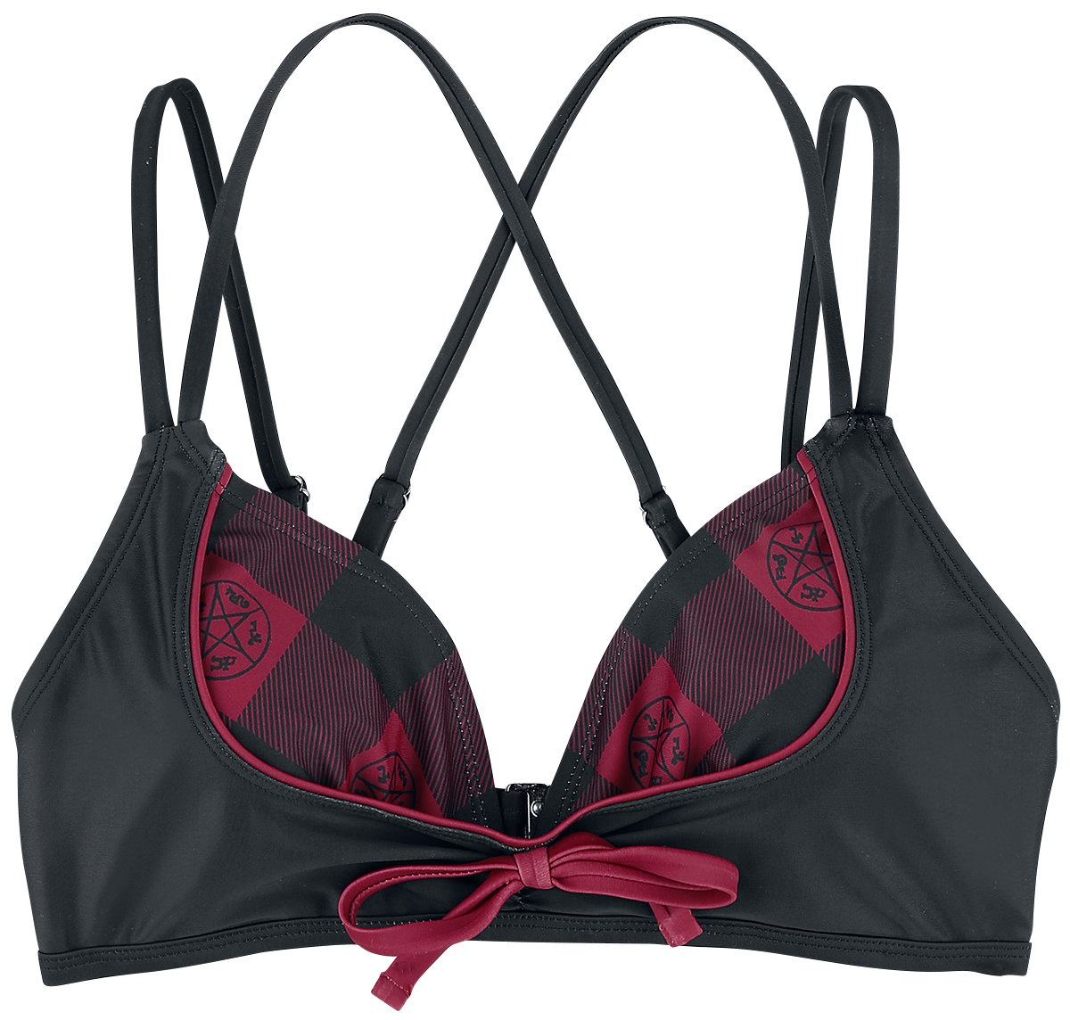 Supernatural Checks Bikini-Set allover - 30.01% Rabatt