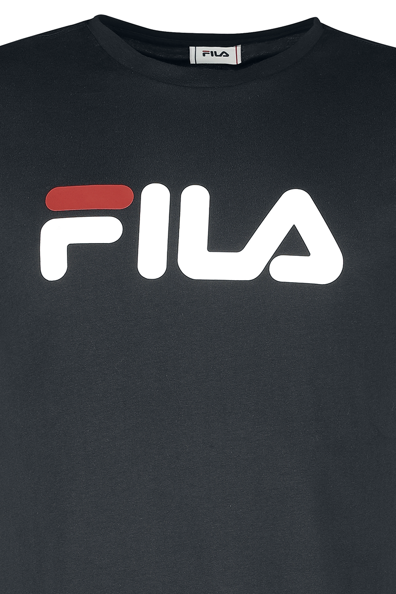 Fila BELLANO Tee T-Shirt schwarz