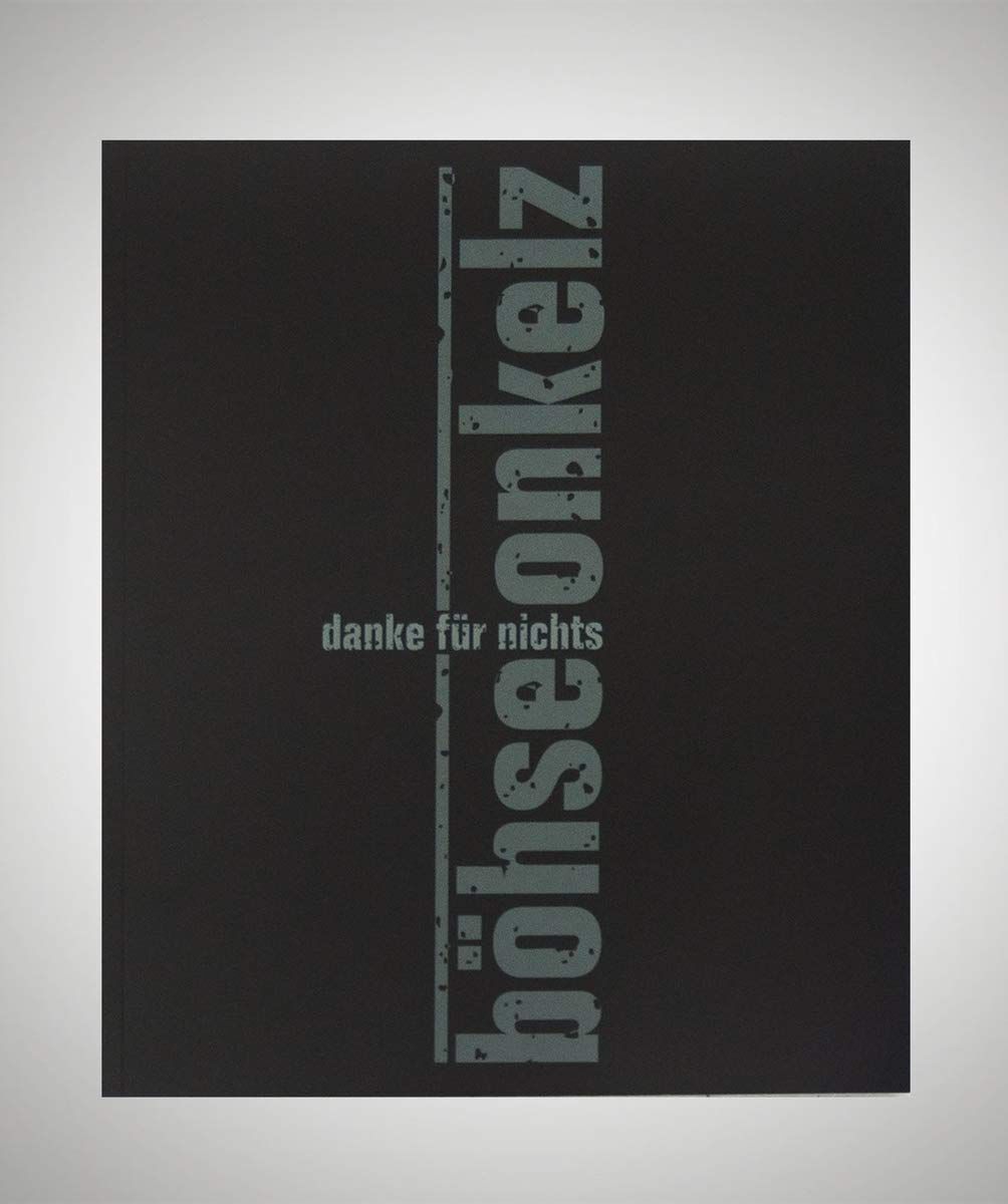 Danke für nichts | Böhse Onkelz Sachbuch | EMP