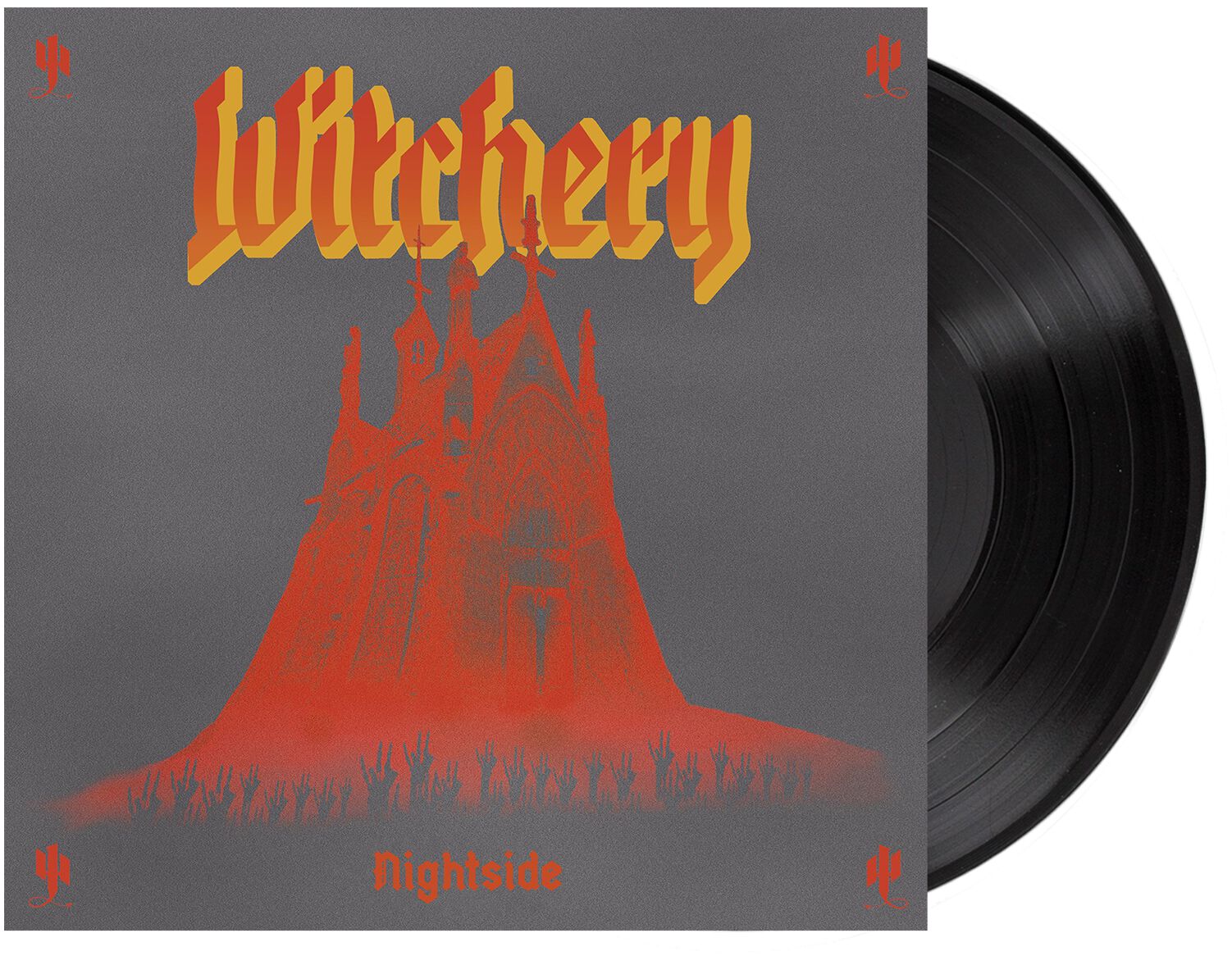 Witchery Nightside LP multicolor