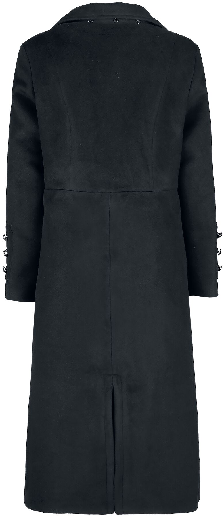 Classic Military Coat | H&R London Wintermantel | EMP 