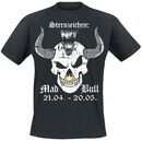 Mad Bull - Stier, Sprüche, T-Shirt