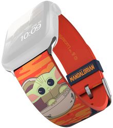 The Mandalorian - MobyFox - Grogu - Smartwatch Armband, Star Wars, Armbanduhren