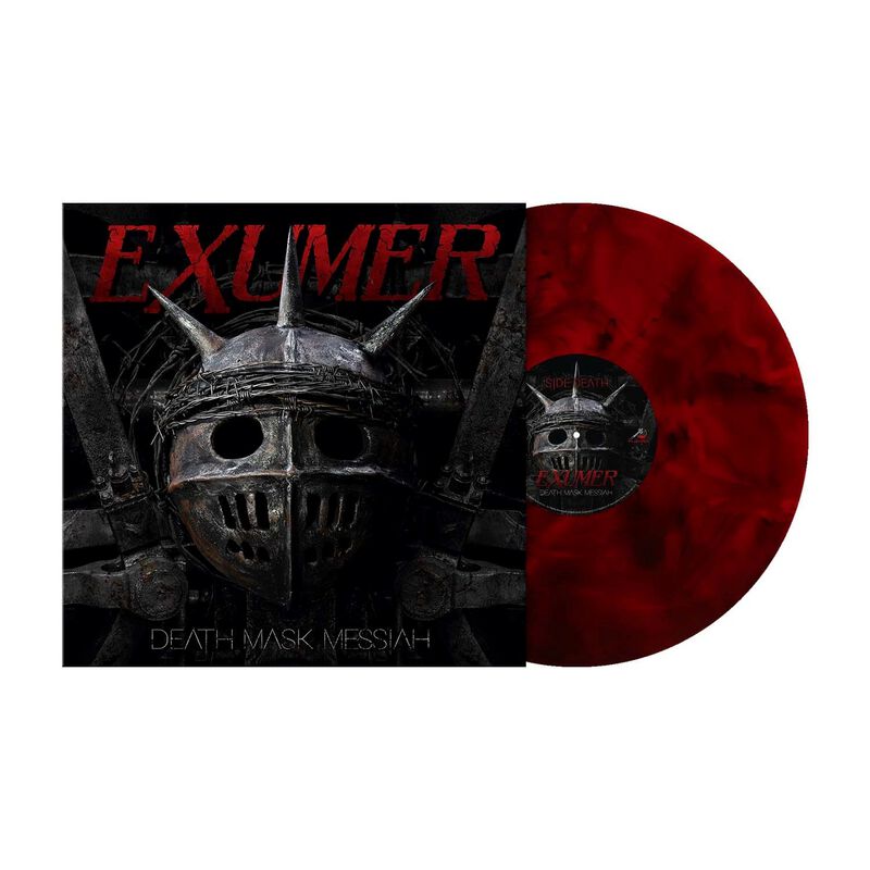 Exumer Lp - Death Mask Messiah - Voor Geen - Standaard