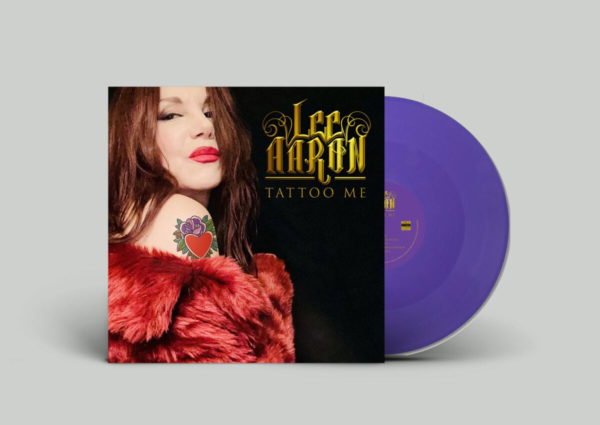 Tattoo me von Lee Aaron - 2-LP (Coloured, Limited Edition, Standard)