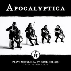 Plays Metallica by Four Cellos – A live performance, Apocalyptica, CD