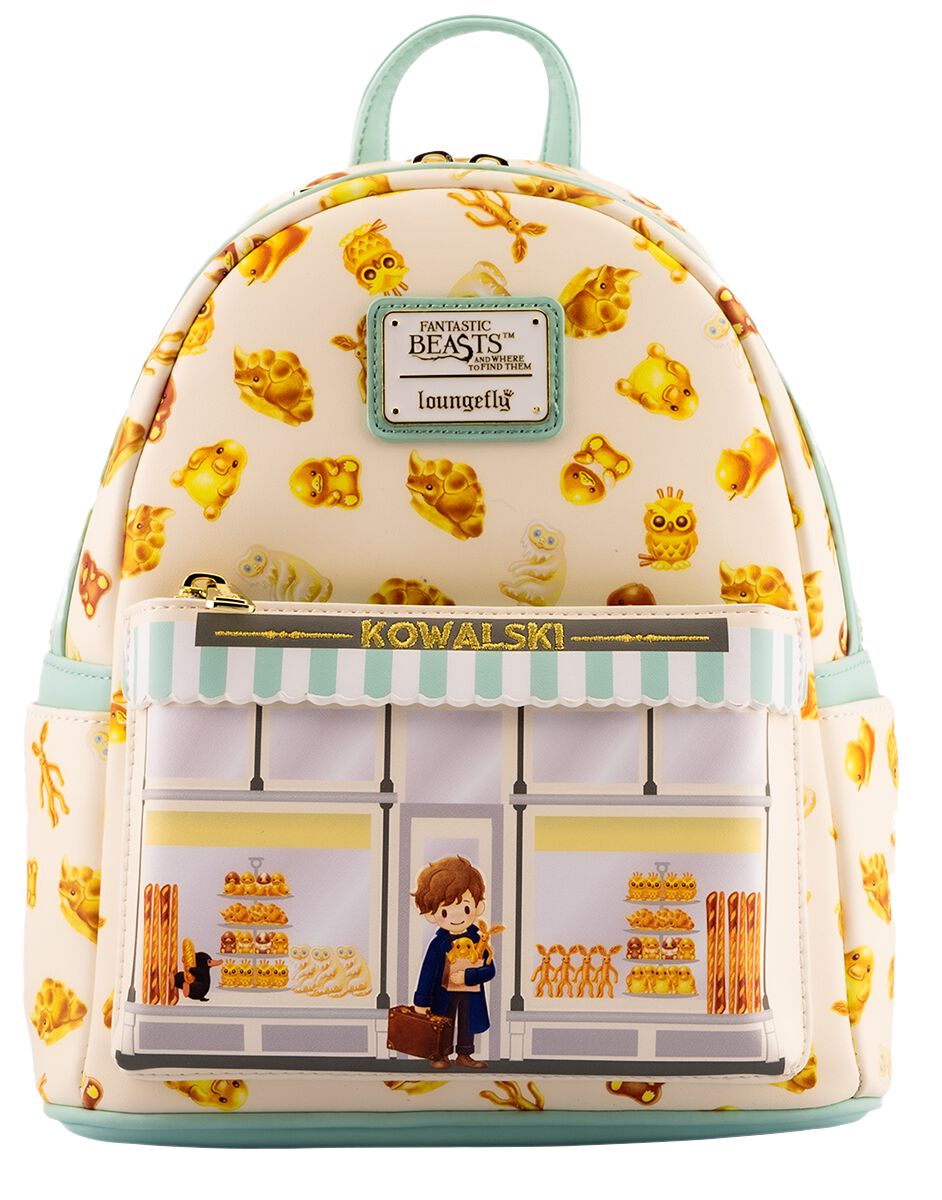 Fantastic Beasts Loungefly - Kowalski Bakery Mini Rucksack Mini backpacks multicolour