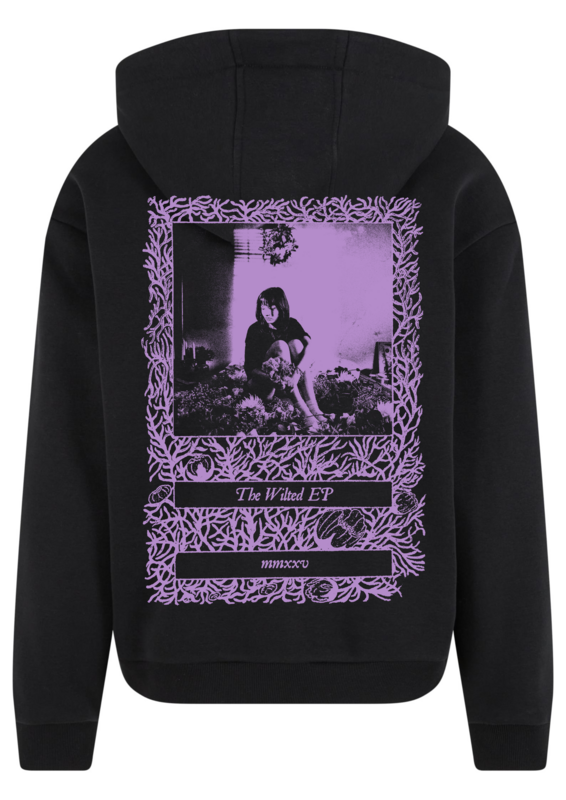 4068143387132 - Violet Kapuzenpullover schwarz in S