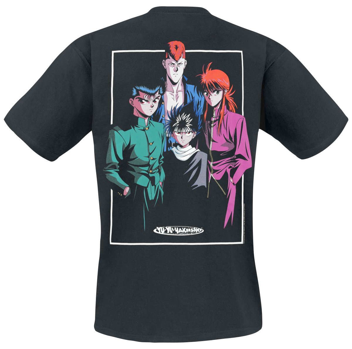 Yu Yu Hakusho Ghost Files T-Shirt schwarz - 54.02% Rabatt