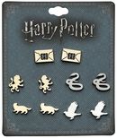 Houses, Harry Potter, Ohrstecker-Set