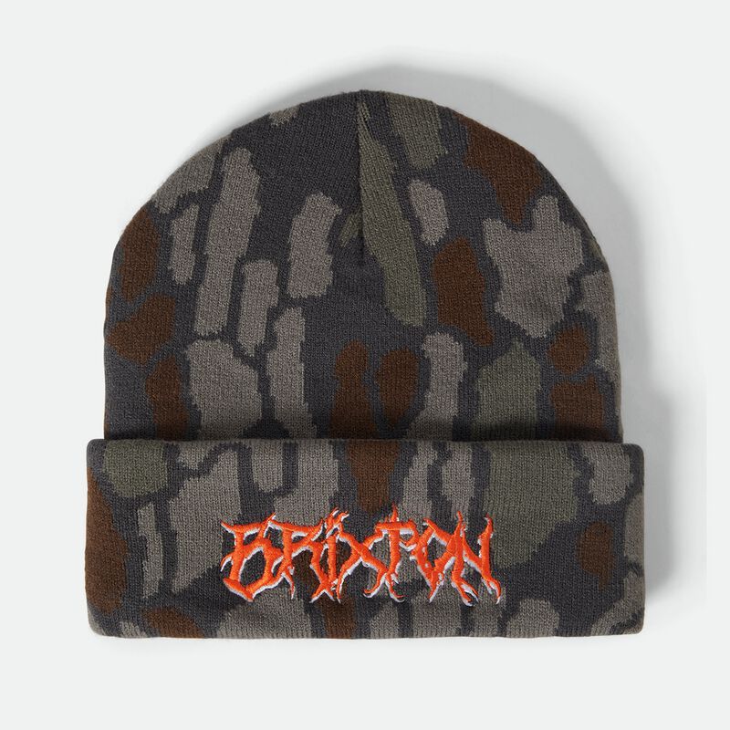 0199027008431 - Brixton Void Hunter Watch Cap Beanie Mütze multicolor