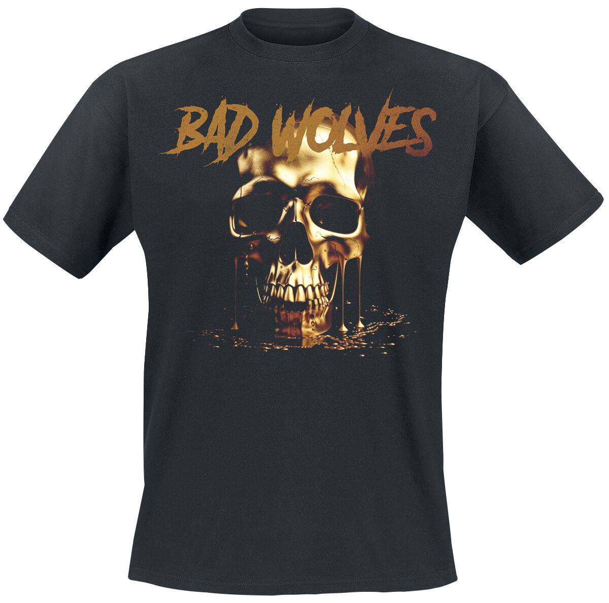 Bad Wolves Die about it T-Shirt schwarz in 3XL
