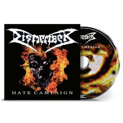 Hate campaign, Dismember, CD