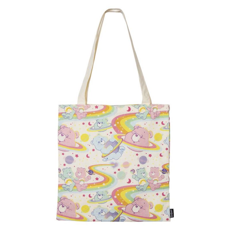 Glücksbärchen Stofftasche - Care Bears - multicolor  - Lizenzierter Fanartikel